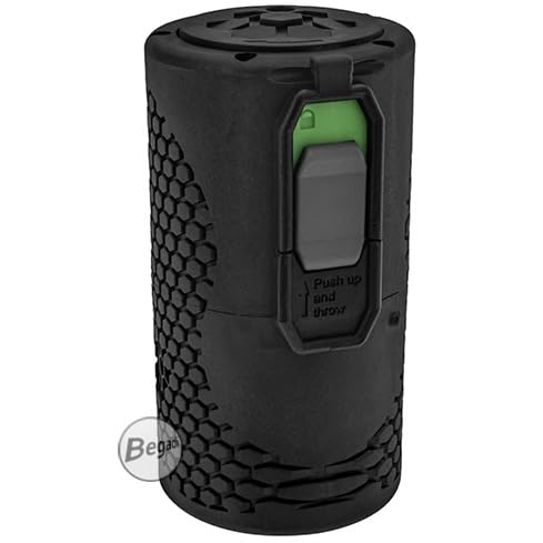 Begadi スプリンググレネード Gen2 ブラック Amazon.co.jp: Begadi Airsoft Spring Grenade Gen2 Black エアソフト